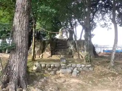 白山社(羽黒南郷)の末社・摂社