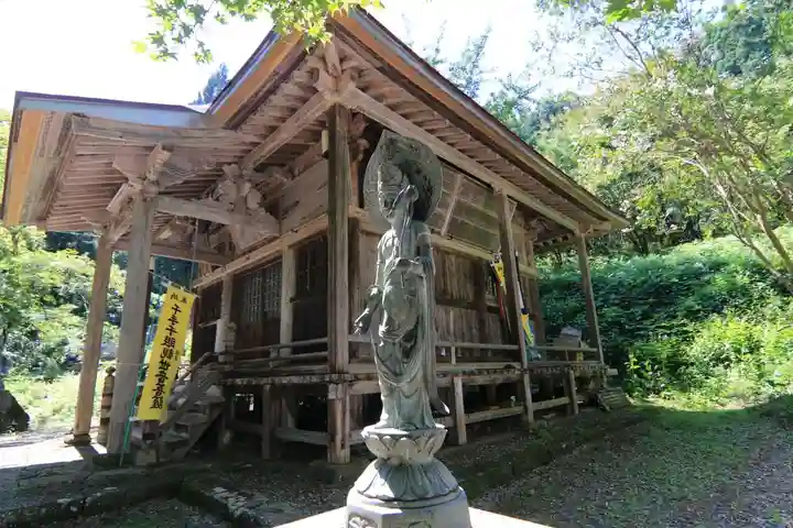 千手院の本殿・本堂