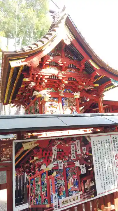 冠稲荷神社の本殿・本堂