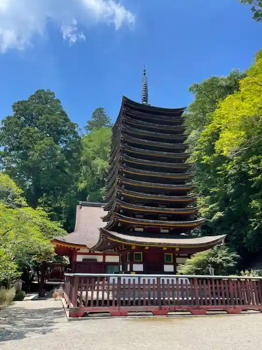 談山神社の塔