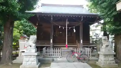 春日神社の本殿・本堂