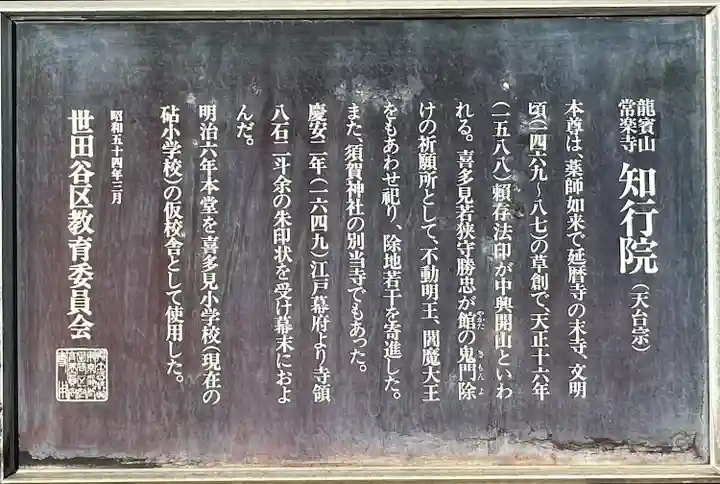 知行院(東京都)