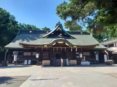 大國魂神社の本殿・本堂