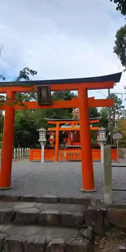 吉田神社の鳥居