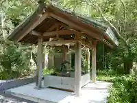 小名浜鹿島神社の手水舎