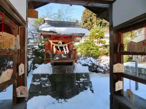 盛岡八幡宮の末社