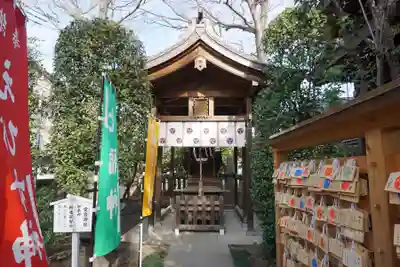 行田八幡神社の末社・摂社