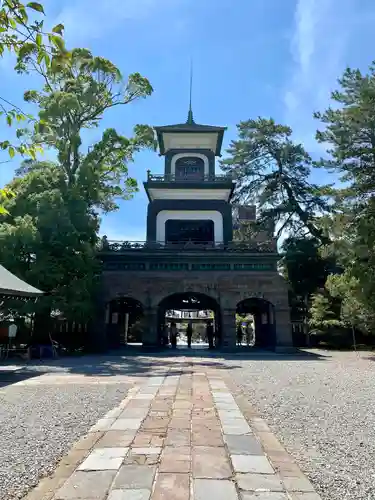 尾山神社(石川県)