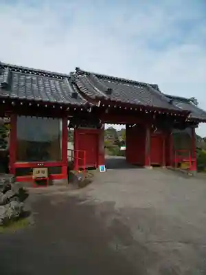 寛永寺別院浅間山観音堂の山門・神門