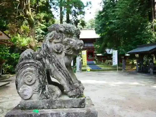 那須神社の狛犬