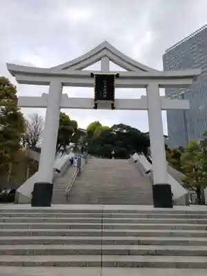 日枝神社の鳥居