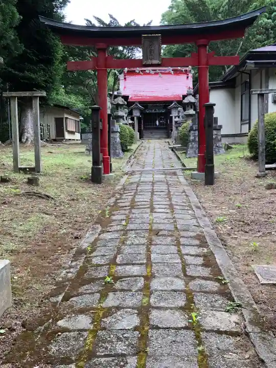 金刀比羅神社(岩手県)