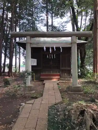 北野天神社の末社