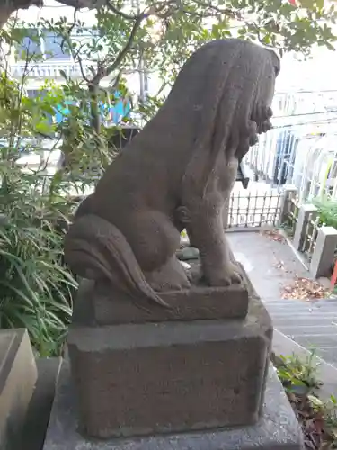 新宿稲荷神社(神奈川県)