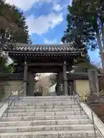 寿福寺の山門・神門