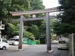 東郷神社の鳥居