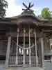 相馬太田神社の本殿・本堂