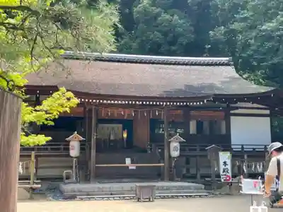 宇治上神社の本殿・本堂