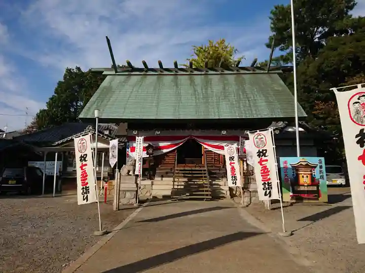 能見神明宮(元能見)の本殿・本堂