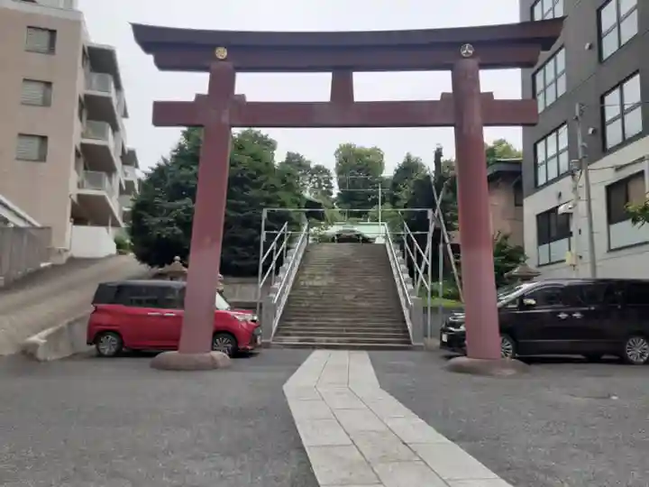 白金氷川神社(東京都)