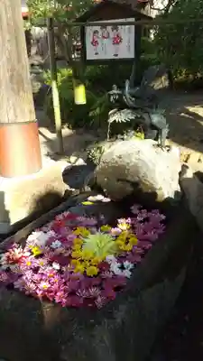大鏑神社の手水舎