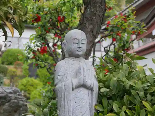 玉川寺の地蔵