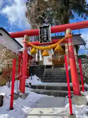 枋ノ木神社の鳥居