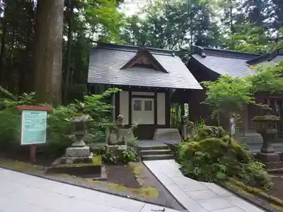 富士山東口本宮 冨士浅間神社の末社・摂社