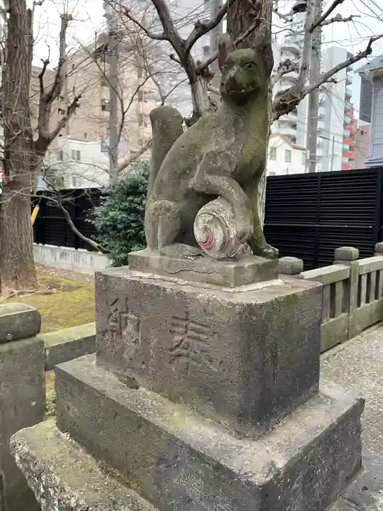 茗荷稲荷神社(東京都)
