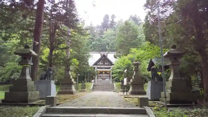 由仁神社のその他建物