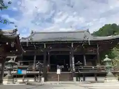 善峯寺の本殿