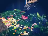 滑川神社 - 仕事と子どもの守り神の手水舎