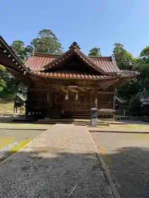 朝山神社(島根県)