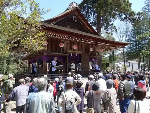 熊野大社のお祭り
