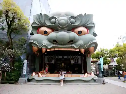 難波八阪神社(大阪府)