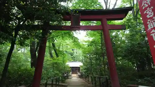 松宮稲荷神社の鳥居