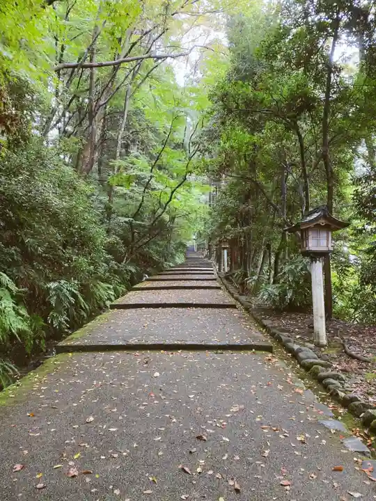 白山比咩神社のその他建物