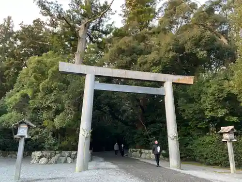 伊勢神宮外宮（豊受大神宮）の鳥居