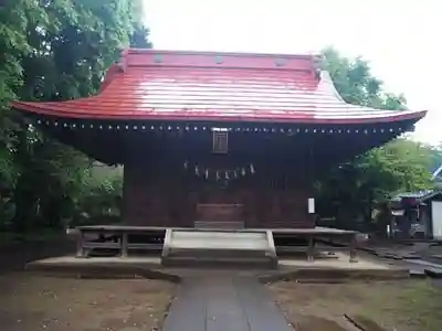 子ノ神社の本殿