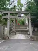 真田山 三光神社の鳥居