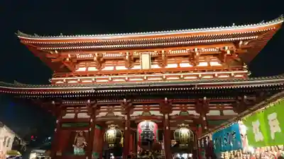 浅草寺の山門・神門