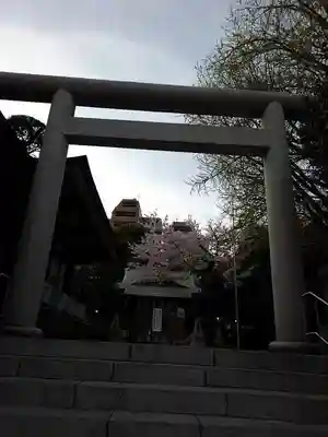 天祖神社の鳥居