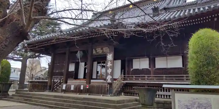 寛永寺(根本中堂)の本殿・本堂