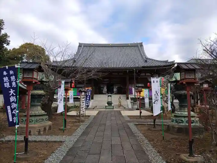 寛永寺開山堂の本殿・本堂