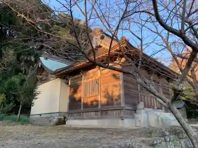 鶴崎神社の本殿・本堂