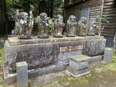 茶湯寺の地蔵