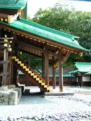 常陸国出雲大社の本殿・本堂