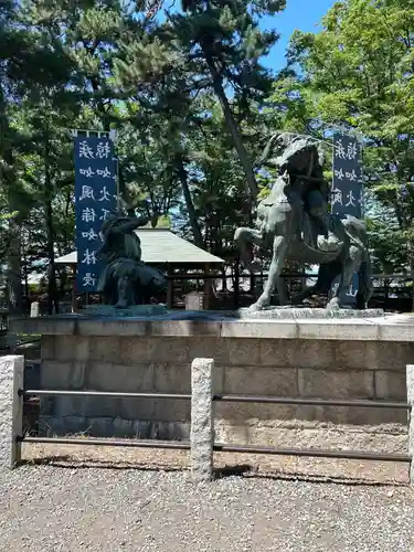 川中島古戦場八幡社(長野県)