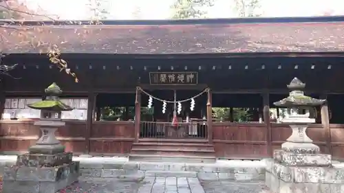大井俣窪八幡神社の本殿・本堂