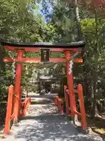 細川神社の鳥居